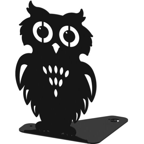 Supporto AD09, OWL, nero strutturato