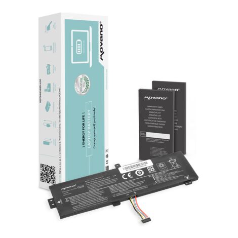Batteria L15L2PB4 per Lenovo IdeaPad 510-15ISK