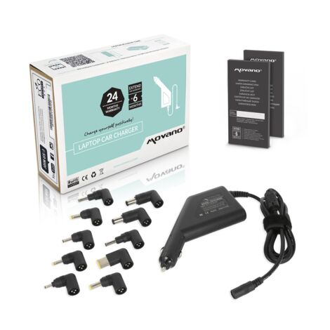 Caricabatteria universale per auto 90W alimentatore a 10 pin