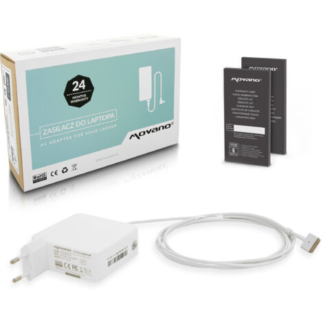 Caricabatterie Apple 16,5 V 3,65 A MagSafe 2 60 W