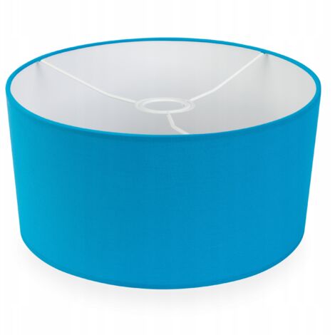 PARALUME PER LAMPADA DA TERRA A SOSPENSIONE BLU 40 CM