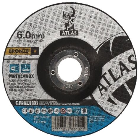 Norton Dischi Da Taglio Multimateriale 115 X 1,6 X 22,2 Mm - Confezione Da 3+1 In Omaggio - Per Taglio Di Precisione Con Smerigliatrice
