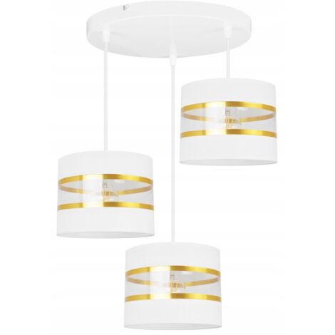 Lampada A Sospensione IDEGU In Stile Vintage, Paralume In Metallo A Gabbia, Diametro 23 Cm, Attacco E27, Colore Oro Rosa, Per Cucina E Soggiorno - 4