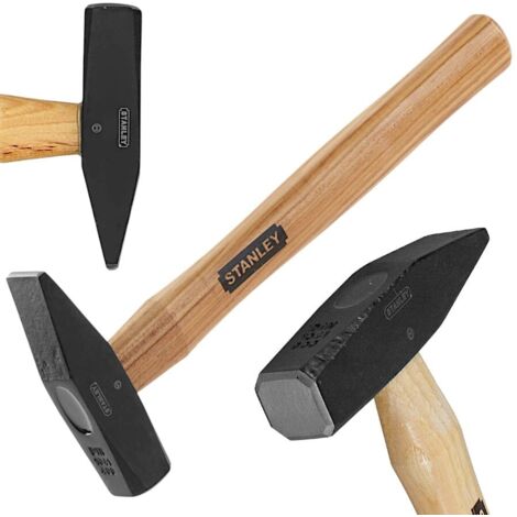 Martello da fabbro da 300 g con manico in legno STANLEY 1-51-173 (1/5)