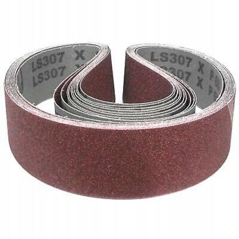 NASTRO A NASTRO SENZA FINE 50x3000 P120 ABRASIVO CORINDONE