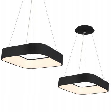 LAMPADA LED LAMPADARIO PER CUCINA SOGGIORNO NERO (1/5)