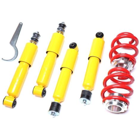 NUOVE sospensioni coilover certificate VW T4 TRANSPORTER BUS (1/4)