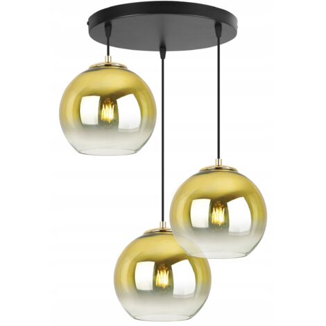Melody Jane Casa delle Bambole Dorato Pendente Luce Bianco