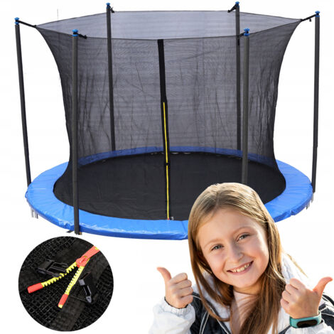 RETE PER TRAMPOLINO DA INTERNO 8FT 244-252 cm RESISTENTE E DUREVOLE