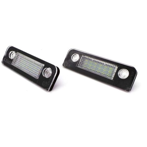 UPXSXT 2 pezzi luce targa led ford auto, 12V 9SMD con CanBus nessun errore 6000K luce targa per F-150 F-250 F-350 del 1990-2016 Super Duty Excursion Expedition Ranger Explorer Bronco