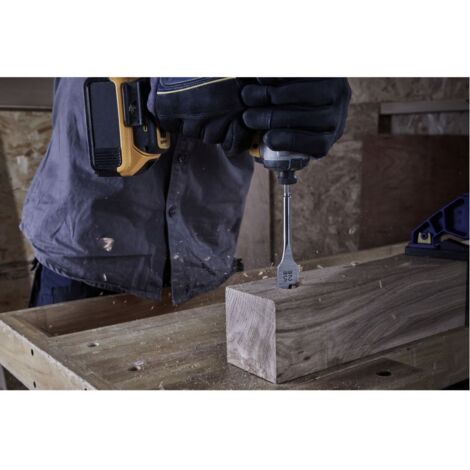 SET TRAPANI PER LEGNO BLUE GROOVE 4X 8 PEZZI - I-IW4041010 (1/3)