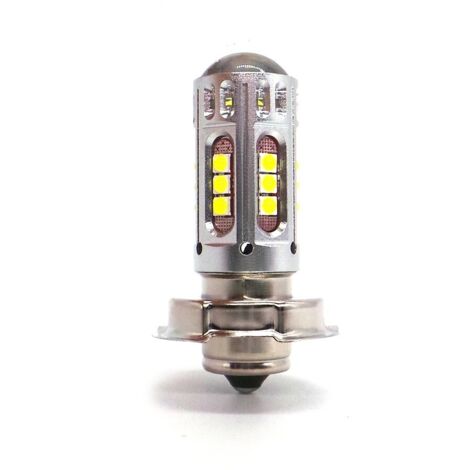 Lampadina LED P26S 12-24V CANBUS bianco forte