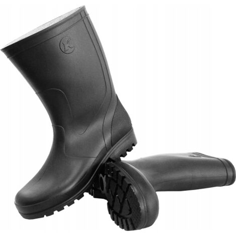 Lakeland Active Stivali Wellington Corti Paddlebeck Per Bambini - 100% Gomma Naturale, Fodera In Cotone - 6