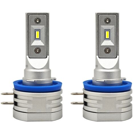 Set di lampadine LED H11B 9V-30V CANBUS CSP Nuovo (1/5)