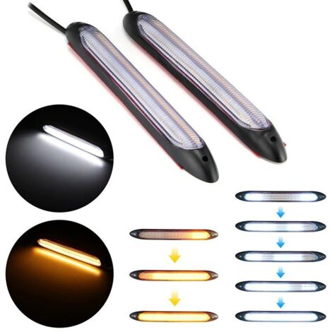 2PCS Canbus LED Indicatore di direzione dinamico per BMW X5