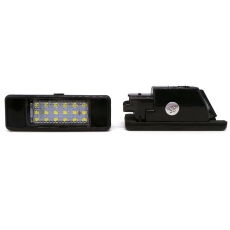 Luci targa a LED Peugeot 2x650lm, set da 2 (1/5)