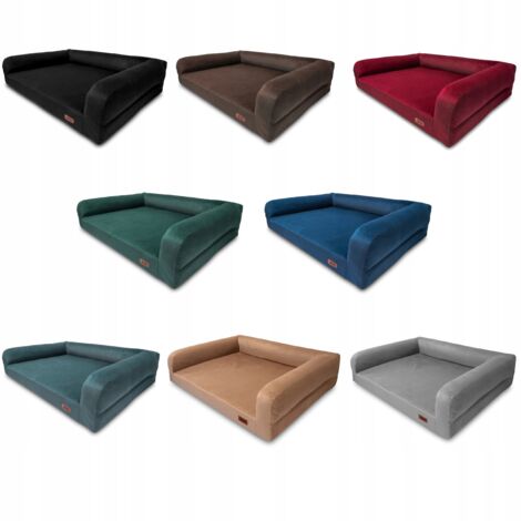 Cuccia 2 In 1 Per Cani XL – Morbida, Anti-ansia, Con Cuscino Rimovibile, Fondo Antiscivolo, Per Cani Grandi Fino A 30 Kg