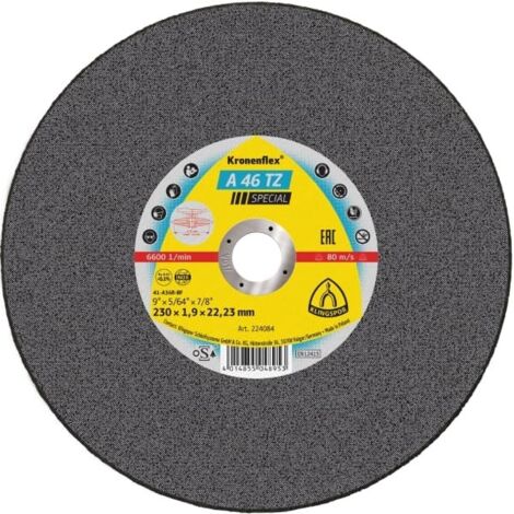 Disco da taglio in acciaio 150x1,6 KLINGSPOR A46TZ