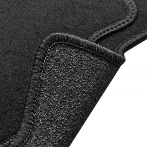 Tappetini in velluto nero per: Volkswagen Golf I cabrio (1979-1993