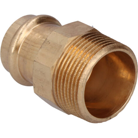 Raccordo 1 Pollice BFG Nipplo Di Riduzione In Ottone 1/2" BSP (21mm) Maschio X 1/4" BSP Niples 1/2 - Foto 3