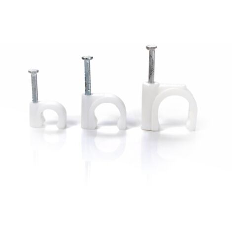 39 Supporti Per Cavi Autoadesivi 3M - Fermacavo A Parete In Nylon PA66, Bianchi, Per Organizzare Fili USB, Ethernet E Luci - 6