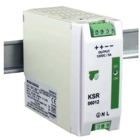 LPS1201D | Alimentatore a montaggio su guida DIN Computronic, 12V cc, 1A, 12W | RS
