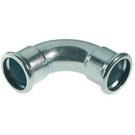 Gomito Per Tubo Stufa In Acciaio Inox 90 Gradi - Multicanale Per Canna Fumaria, Diametro 60mm - 2