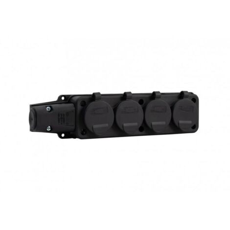 PCE 601.450.01 Presa Da Incasso IP54 | Colore Nero, Qualità Originale PCE - 3