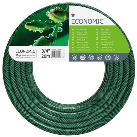 Tubo flessibile Terra Economic, colore verde, 3/4", 20 m