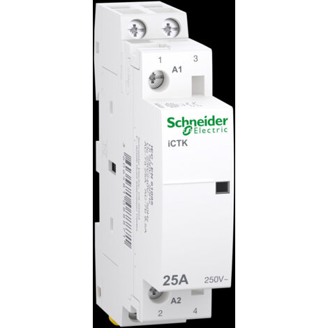 Schneider A9C21732 iCT 2NA 25A comando 230¸240Vca man