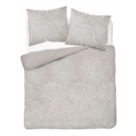 Biancheria da letto in raso 220x200 Puro raso Mosaico Viola