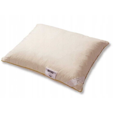 Cuscino in piuma 50x60 600g Mr. Pillow Cream