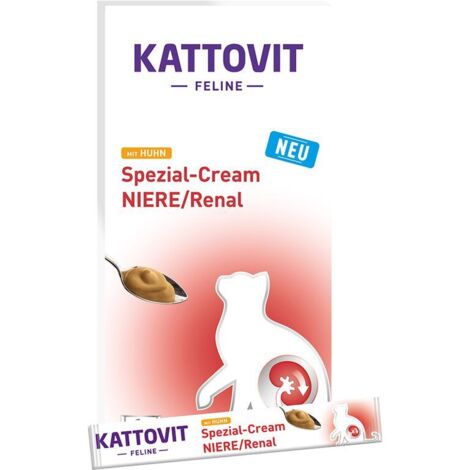 KATTOVIT NIERE / RENAL Crema con pollo - Reni - 6x15g