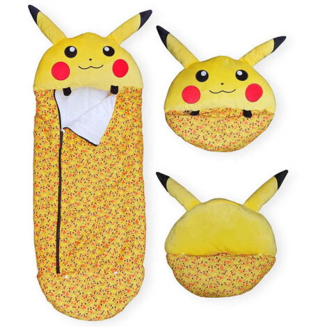 Sacco a pelo per bambini per l'asilo 50x130 Pokemon Pikachu