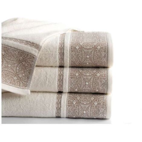Asciugamano Asilo in Spugna di Cotone da Ricamare - Tricot Cafè