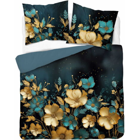 Trend Lab Set Biancheria Culla 3 Pezzi Gone Fishing – Trapunta, Lenzuolo, Gonna – Tema Orso E Procione