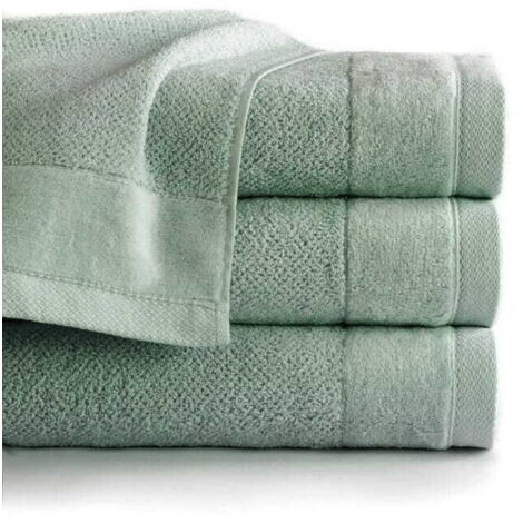 Asciugamano Vito 50x90 Verde 550g 100% cotone