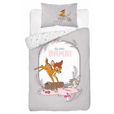 APTEX biancheria da letto per bambini Ippopotami 100x135 cm