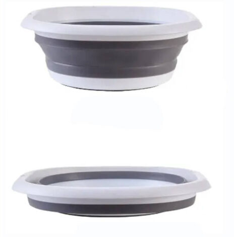 Contenitore universale pieghevole in silicone - L 36x26x14,8 cm (1/5)