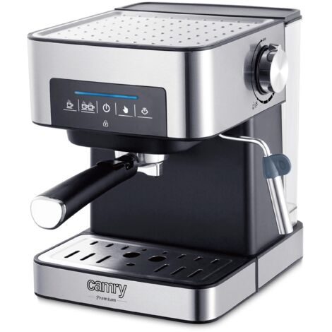 Macchina da caffè Camry CR 4410 nero argento (1/5)