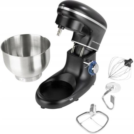 Robot da cucina planetario efficiente Landmann Gourmetmaxx 03550 1500 W nero (1/5)