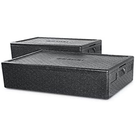Hendi - Contenitore gastronomico isolato 53L, 600x400 mm (1/3)