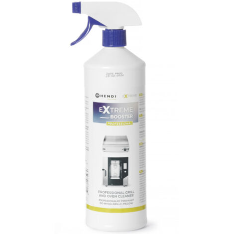 Liquido professionale per la pulizia di griglie, forni e fornelli 1L - Hendi 975039