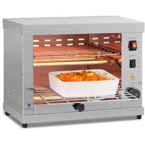 Tostapane doppio Salamander 3250W (1/8)