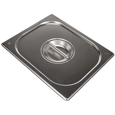 Coperchio in acciaio per contenitore GN 1/2 Kitchen Line - Hendi 806838 (1/4)