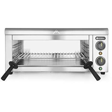 Tostapane da parete Salamander con timer da 30 minuti, 2000W - Hendi 264119