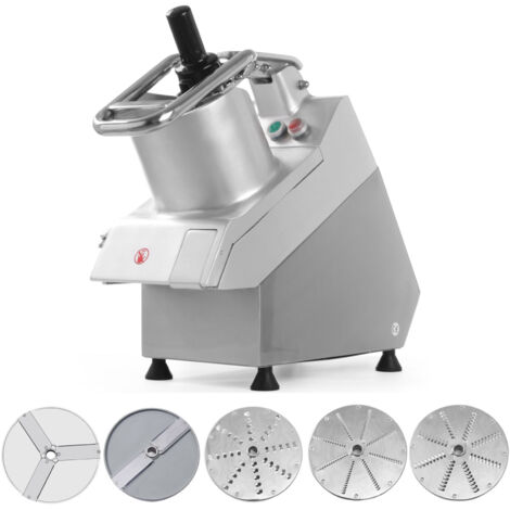 Affettatrice elettrica per verdure e cavoli con ampia apertura di ingresso 750W - Hendi 231852 (1/5)