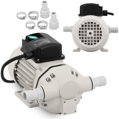 Pompa a membrana per carburanti aggressivi, liquidi nocivi, acqua, 40 l/min, 2,8 bar (1/4)