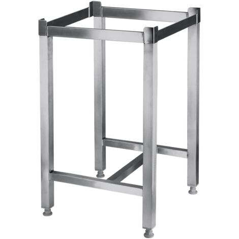 Base in acciaio inox per ceppo da macellaio - Hendi 505670