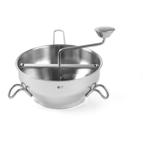 Colino per verdure in acciaio inox, diametro 200 mm - Hendi 515501